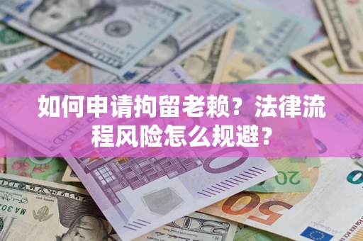 武汉如何申请拘留老赖？法律流程风险怎么规避？