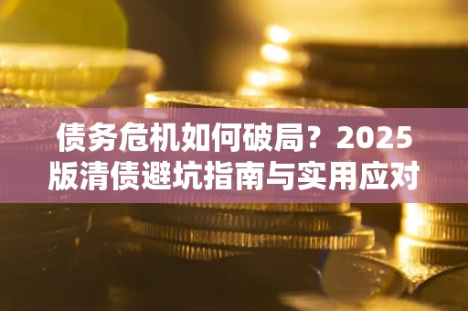 武汉债务危机如何破局？2025版清债避坑指南与实用应对策略