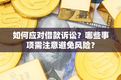 武汉如何应对借款诉讼？哪些事项需注意避免风险？