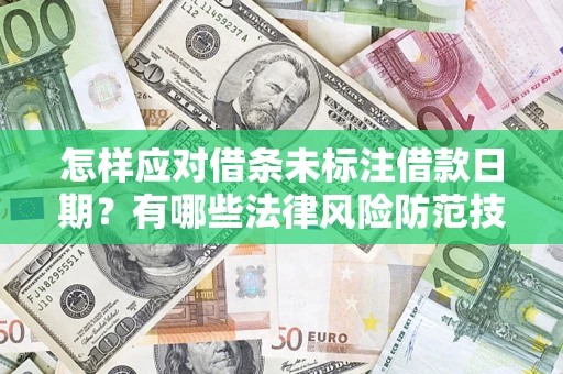 武汉怎样应对借条未标注借款日期？有哪些法律风险防范技巧？