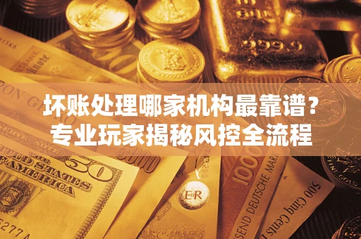 武汉坏账处理哪家机构最靠谱？专业玩家揭秘风控全流程