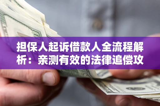 武汉担保人起诉借款人全流程解析：亲测有效的法律追偿攻略