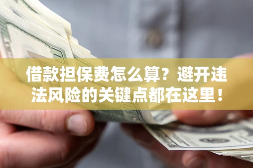 武汉借款担保费怎么算？避开违法风险的关键点都在这里！