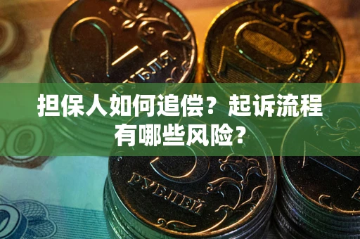 武汉担保人如何追偿？起诉流程有哪些风险？