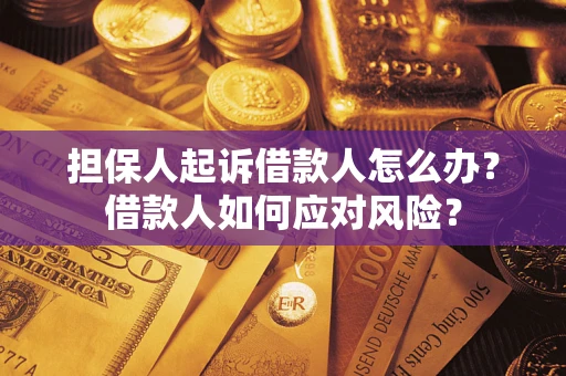 武汉担保人起诉借款人怎么办？借款人如何应对风险？