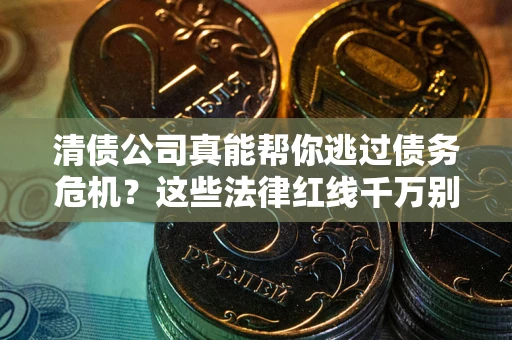 武汉清债公司真能帮你逃过债务危机？这些法律红线千万别踩