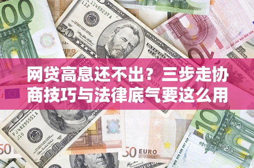 武汉网贷高息还不出？三步走协商技巧与法律底气要这么用