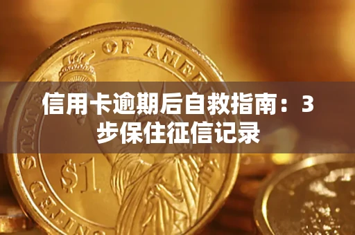 武汉信用卡逾期后自救指南：3步保住征信记录