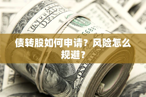 武汉债转股如何申请？风险怎么规避？