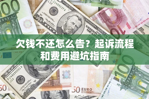 武汉欠钱不还怎么告?起诉流程和费用避坑指南 武汉欠钱不还怎么告?起诉流程和费用避坑指南