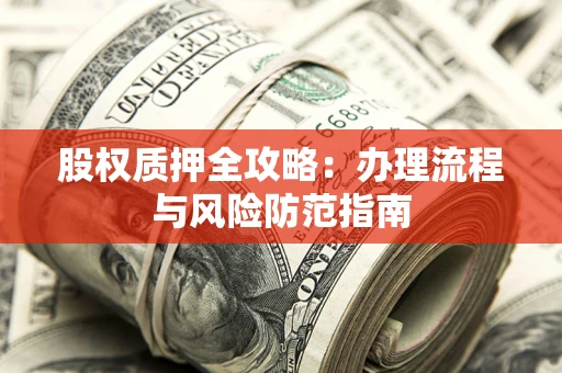 武汉股权质押全攻略：办理流程与风险防范指南
