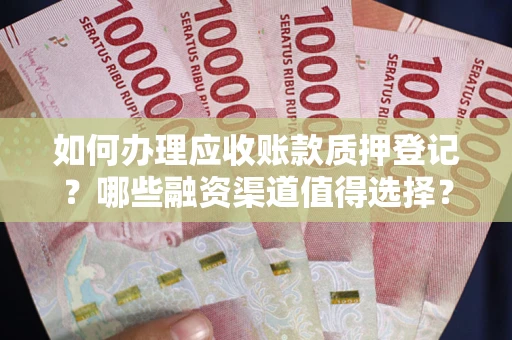 武汉如何办理应收账款质押登记？哪些融资渠道值得选择？