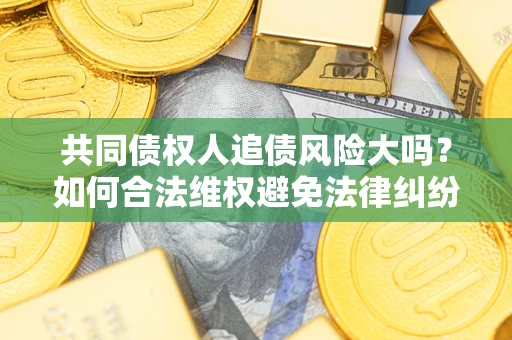武汉共同债权人追债风险大吗?如何合法维权避免法律纠纷? 武汉共同债权人追债风险大吗?如何合法维权避免法律纠纷?