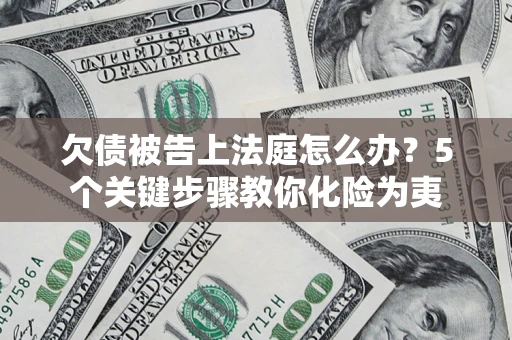 武汉欠债被告上法庭怎么办？5个关键步骤教你化险为夷