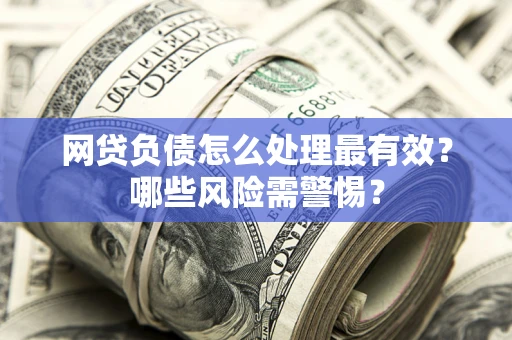 武汉网贷负债怎么处理最有效？哪些风险需警惕？