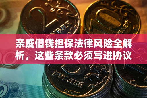 武汉亲戚借钱担保法律风险全解析，这些条款必须写进协议