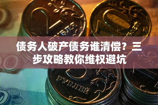 武汉债务人破产债务谁清偿?三步攻略教你维权避坑 武汉债务人破产债务谁清偿?三步攻略教你维权避坑